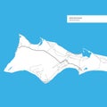 Map of Mayaguana Island